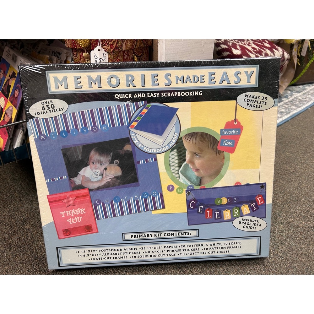 650-piece Memory/Junk Journal Kit Vintage